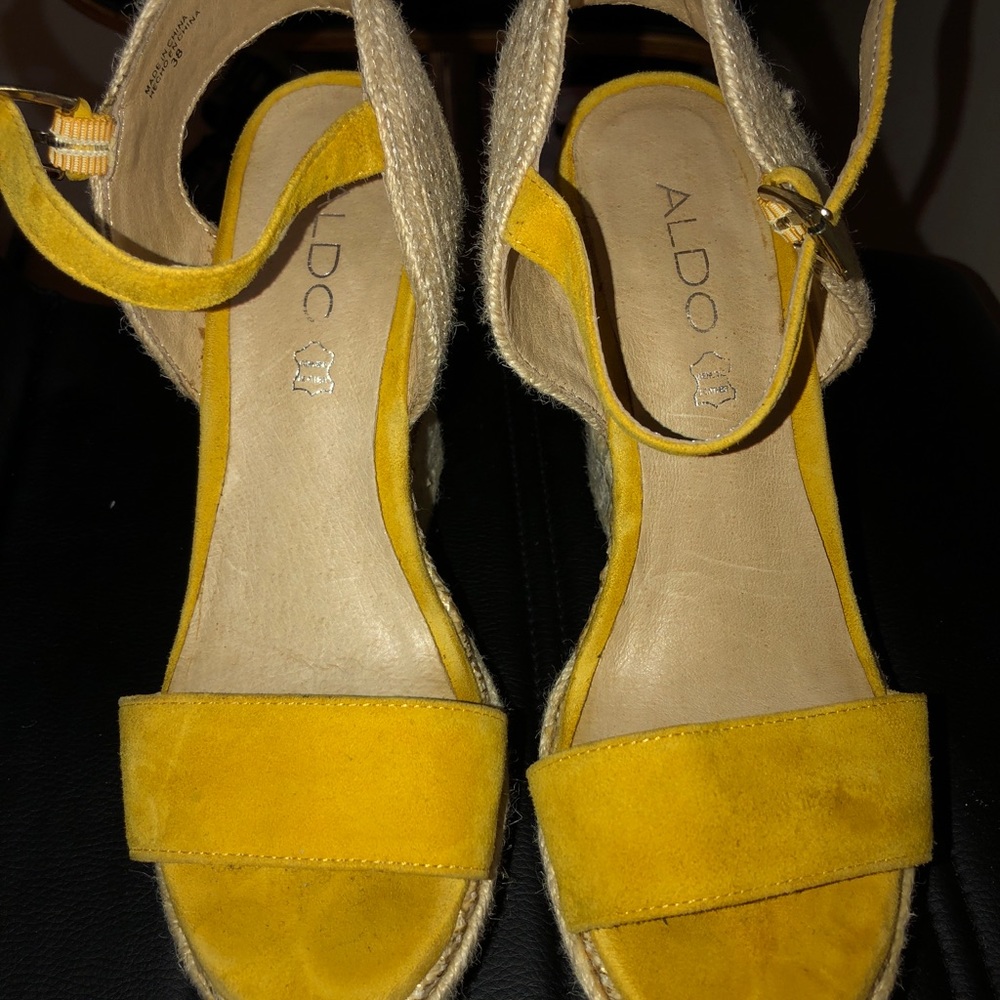 Aldo wedge heel